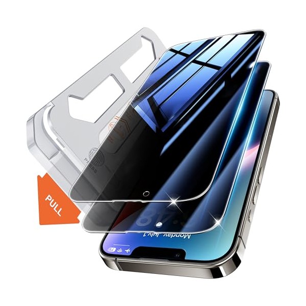 Tentoki Tentoki Privacy Screen Protector for iPhone 13 / iPhone