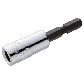 Top Industry (TOP) Shaft Socket for Electric Drills, 0.1 inch (2.5 cm), W5/16, Embedded Contractor, Shaft Foot EJS-2.5, Tsubame Sanjo, Made in Japan