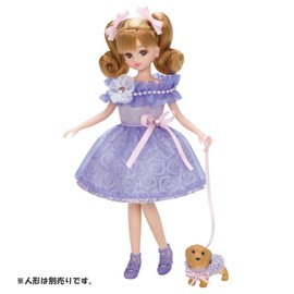 Licca-chan Dress LW-07 Pet Matching Dress Set