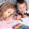 Vanstek 18 Colors Retractable Erasable Gel Pens Clicker, Fine Point(0.7),