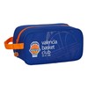 Valencia, blue/orange, 120 x 50 x 230 mm, shoe bag