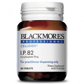 Blackmores Professional Celloids I.P.82 84 Tablets