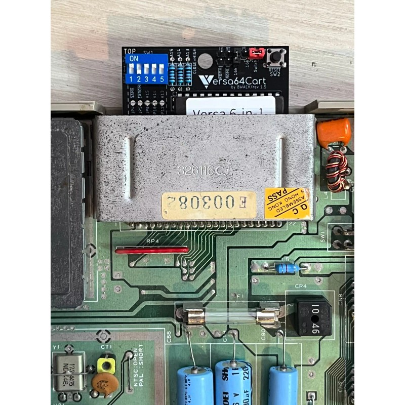 For Commodore Commodore 64 / 128 6 in 1 Dead