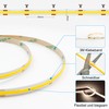 AXMOTUT AXMOTUT COB LED Streifen 5m, LED Strip Kaltwei? 6000K,