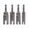 Pilikoll 4 Piece Wing Nut Screwdriver Set 1/4 Inch Hex