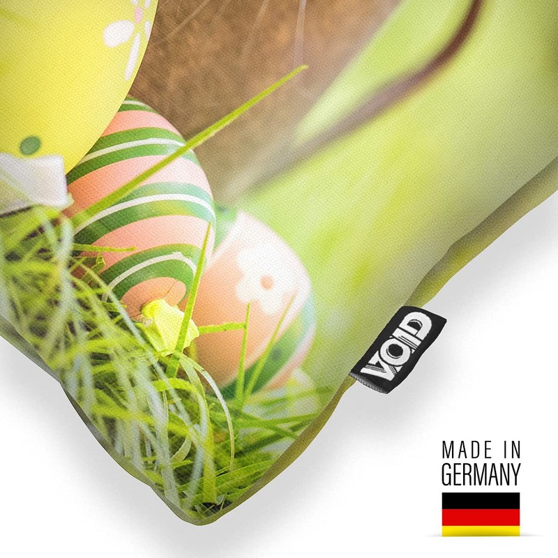 VOID Easter Eggs Rabbit Easter Bunny Cushion Cover 80 x