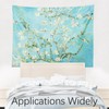 Berkin Arts Art Decor Tapestry with Flower Floral Design Wall