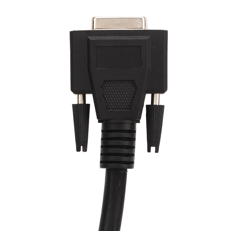 Car Diagnostic Cables Flexible Stable Connection OBD2 Adapter Cable Replacement