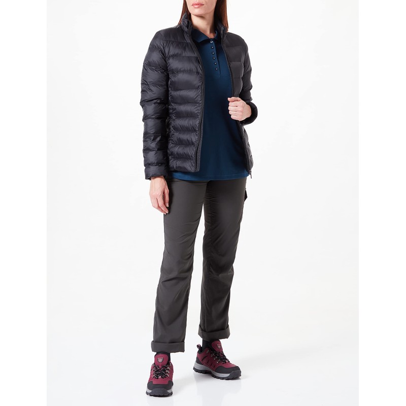CMP Maglietta Polo da Donna, Colore Blu