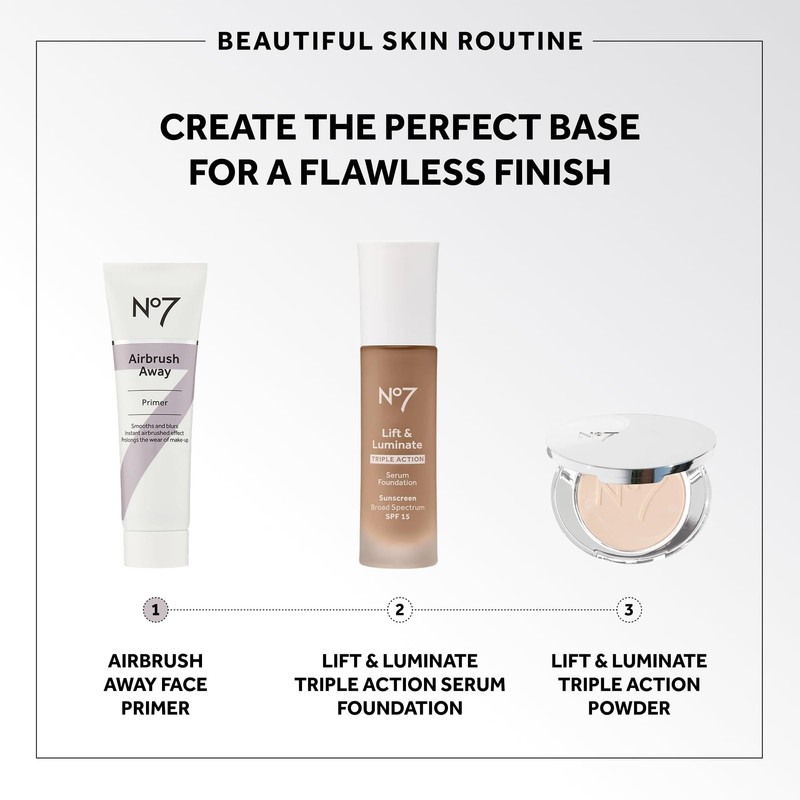 No7 Airbrush Away Face Primer - Hydrating Makeup Primer with