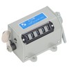Pull Counter 5 Digit Mechanical Resettable Manual Stroke Tally Accurate