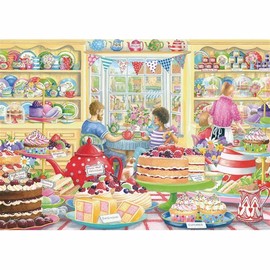 Otter House Gift Jigsaw Puzzle 1000 Pc - Afternoon Tea (76385)