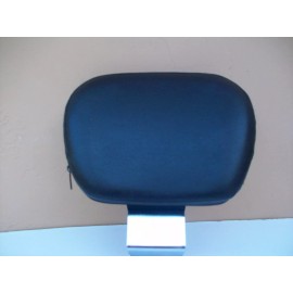 Sun City "Chrome"  HONDA  ACE VT 750  Driver Backrest  w/ Black Pad