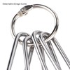 8Pcs/Set Stainless Steel Measuring Cup Spoon with Scales Kitchen Cooking