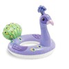 YAAVAAW Inflatables Swimming Ring Rubber Rings for Kids,58cm Cute Peacock