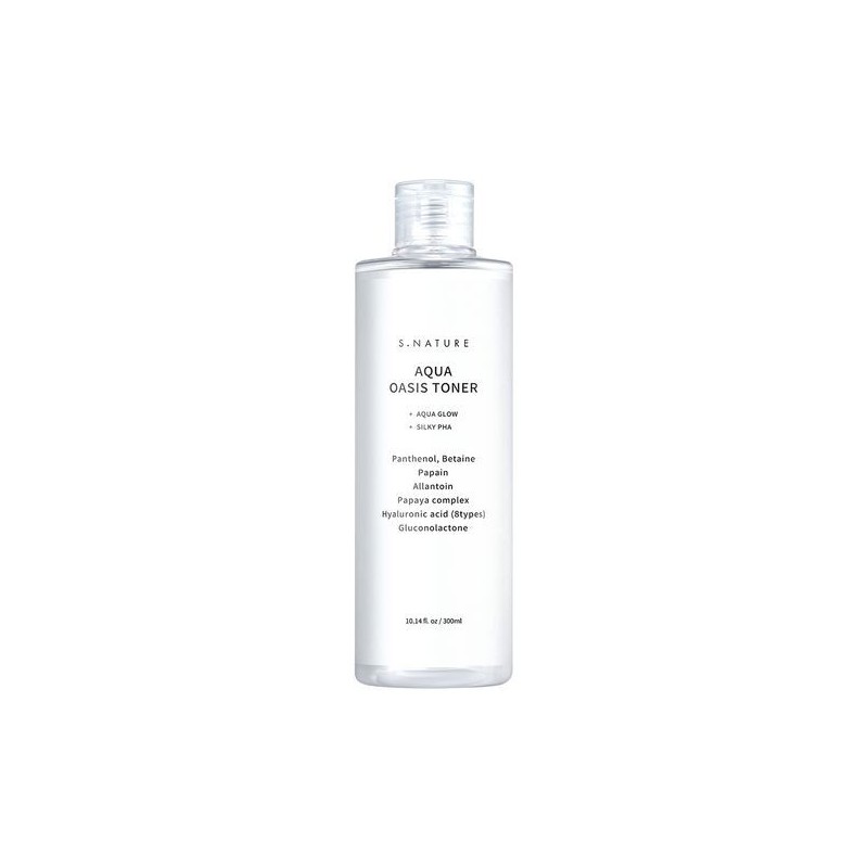 [Triple Crown Winner of Reconciliation] Esnature Aqua Oasis Toner 300ml