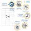 HERMA 8644 Labels Premium A4 70x37 mm white paper matt