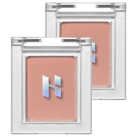 Holika Holika My Fave Piece Eyeshadow 1.8g, Melrose, 2 pieces / 홀리카홀리카 마이 페이브 피스 아이섀도 1.8g, 멜로즈, 2개
