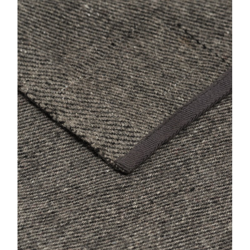 Manduka Recycled Wool Blanket, Sediment