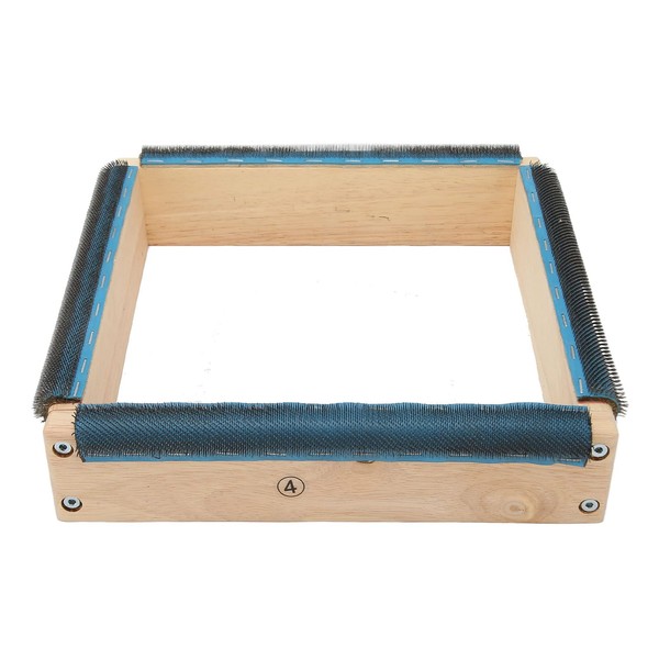 Rug Hooking Frame, 9.8in Wide Easy Assembly Punch Needle Frame