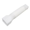 Rain Gutter Downspout Extensions Flexible, Drain Downspout Extender,Down Spout Drain