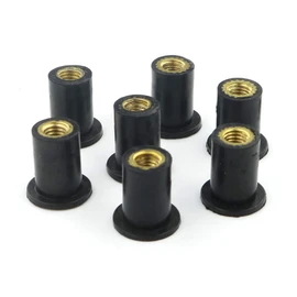 Xitomer Motorcycle Fairing Bolt Kit Fit for CBR1000RR 2006-2007 Body Screws Fit for CBR1000RR 2006-2007 Fasteners/Hardware/Clips (Black)