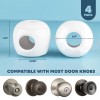 Todays Kids Baby Proofing Door Knob Covers 4 Pack -