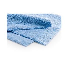 MEGA Clean Microfibre Dust and Polishing Cloth 40 x 40 cm Blue Pack of 10 M084/10