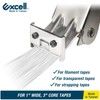 Excell Heavy Duty Filament Tape Dispenser (Fits 1" Wide): Works