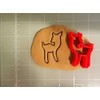 Deer Cookie Cutter (3 Inch)