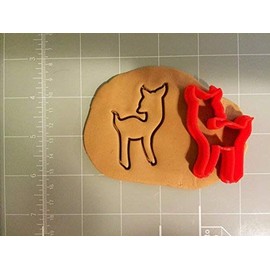 Deer Cookie Cutter (3 Inch)