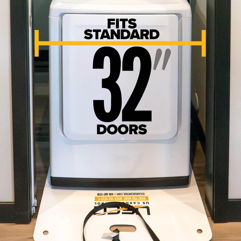 US Cargo Control Appliance Slider with Pull Strap, 48" X