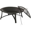 DO IT BEST GS FT-21039 Steel Fire Bowl, 35"