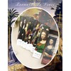 GAUENEEN 30 Pcs Paper Bookmarks, da Vinci Art Works Bookmark