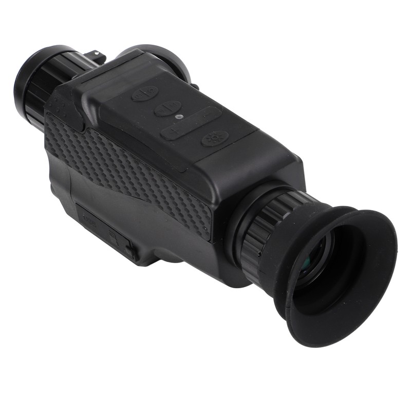 Night Vision Digital 850nm Infrared Camera 4‑32X Telescope Monocular Night
