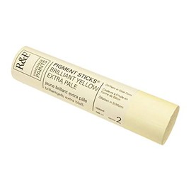 R&F Handmade Paints 222D Oil Pigment Stick 188ml Brilliant Yellow Extra Pale