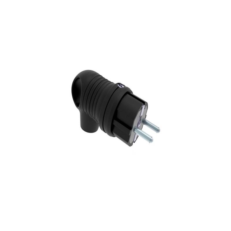 F-Connector 100% Rubber Set 16A / 250V 250.00V