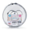 HANGERWORLD Pack of 3 Pack Belt Organizer for Closet Rack