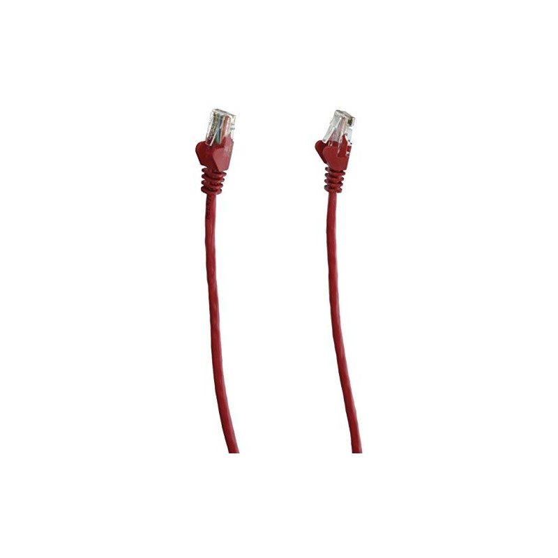 Belkin 20-Foot CAT5e Snagless Patch Cable (Red)