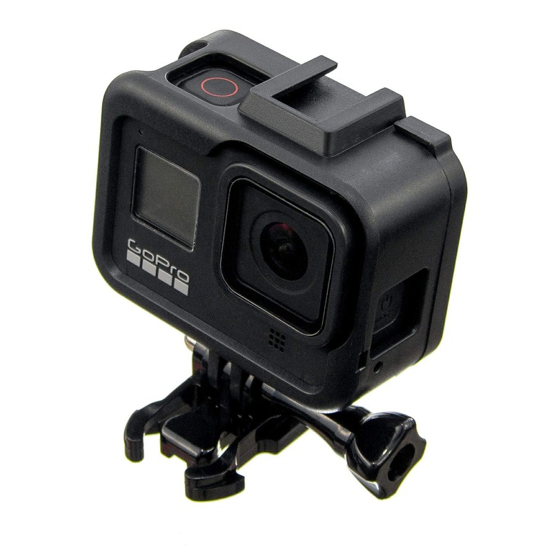 LIPOVOLT® for GoPro Hero 8 Black Standard Frame Housing Mount