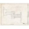Historic Pictoric : Blueprint 4. Third Floor Plan - St.