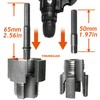 Pipe Thread Cutting Tool Integrated Internal and External,Pipe Threading Tool,