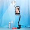 Folding LED Light High Brightness Tattoo Lamp Adjustable Clip On