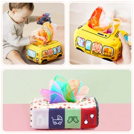 HKACSTHI 24 Pieces Scarves for Kids Play Juggling Scarves Dance Scarves Play Scarves Magic Trick Silk Scarves Movement Scarves Rhythm Scarves Rainbow Scarf Colorful Scarves for Music, 24 x 24 inch