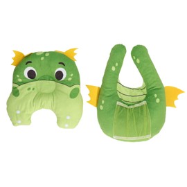 Newborn Feeding Pillows Multifunctional Anti Milk Overflow Baby Bottle Holder Pillows Baby Supplies Type 1