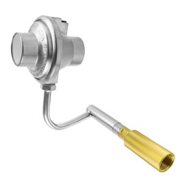 C001 Grill Propane Adapter Regulator for Coleman Gas Grill, Regulator Replacement Parts for Coleman Roadtrip Le Lx LXX LXE Grills, Compatible for Coleman Grill 9942A5251, 5010000743, 9949 Series