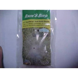 Rain Bird 12DSF 12' DUAL SPRAY FULL CIRCLE NOZZLE 9-12FT ADJUSTABLE