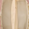 Make Up Cosmetic Bag PU Leather 180 Degree Opening Large