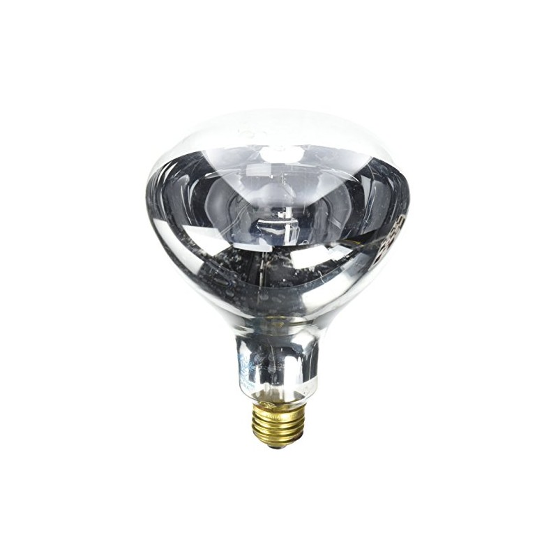 Westinghouse 0391500, 375 Watt, 120 Volt Clear Incandescent R40 Light