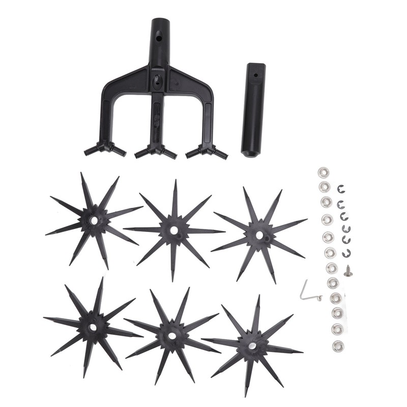 Garden Soil Scarifier Wear Resistant 2 in 1 Ventilated Scarifier